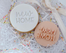 Load image into Gallery viewer, New Home Fondant Cookie Stamp - Made in the UK with Love  from House of Toot Sweet - Just £5! Shop now at House of Toot Sweet
