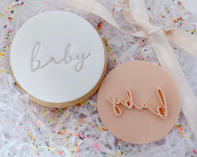 Load image into Gallery viewer, Baby Version 2 Fondant Cookie Stamp - Made in the UK with Love  from House of Toot Sweet - Just £5! Shop now at House of Toot Sweet
