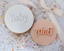 Load image into Gallery viewer, Baby Fondant Cookie Stamp - Made in the UK with Love  from House of Toot Sweet - Just £5! Shop now at House of Toot Sweet
