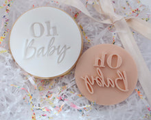 Load image into Gallery viewer, Oh Baby Fondant Cookie Stamp - Made in the UK with Love  from House of Toot Sweet - Just £5! Shop now at House of Toot Sweet
