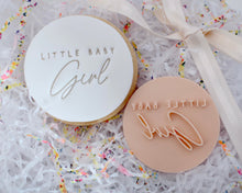 Load image into Gallery viewer, Little Baby Girl Fondant Cookie Stamp - Made in the UK with Love  from House of Toot Sweet - Just £5! Shop now at House of Toot Sweet
