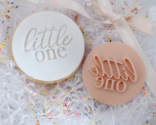 Little One Fondant Cookie Stamp - Made in the UK with Love  from House of Toot Sweet - Just £5! Shop now at House of Toot Sweet