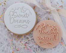 Load image into Gallery viewer, Sweet Dreams Fondant Cookie Stamp - Made in the UK with Love  from House of Toot Sweet - Just £5! Shop now at House of Toot Sweet
