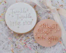 Load image into Gallery viewer, Twinkle Twinkle Little Star Fondant Cookie Stamp - Made in the UK with Love  from House of Toot Sweet - Just £5! Shop now at House of Toot Sweet
