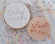 Load image into Gallery viewer, Baby Shower Fondant Cookie Stamp - Made in the UK with Love  from House of Toot Sweet - Just £5! Shop now at House of Toot Sweet
