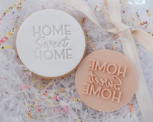 Load image into Gallery viewer, Home Sweet Home Fondant Cookie Stamp - Made in the UK with Love  from House of Toot Sweet - Just £5! Shop now at House of Toot Sweet
