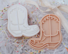 Load image into Gallery viewer, Cowboy Boot Fondant Stamp / Cutter - Made in the UK with Love  from House of Toot Sweet - Just £5! Shop now at House of Toot Sweet
