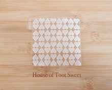 Load image into Gallery viewer, Bold Hearts Pattern Texture Embosser - Made in the UK with Love  from House of Toot Sweet - Just £7! Shop now at House of Toot Sweet
