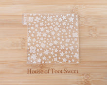 Load image into Gallery viewer, Ditsy Floral Pattern Texture Fondant Embosser - Made in the UK with Love  from House of Toot Sweet - Just £7! Shop now at House of Toot Sweet
