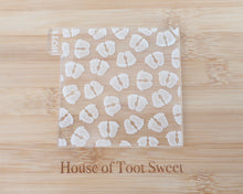 Load image into Gallery viewer, Baby Feet Pattern Texture Fondant Embosser - Made in the UK with Love  from House of Toot Sweet - Just £7! Shop now at House of Toot Sweet
