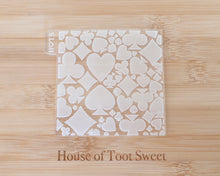 Load image into Gallery viewer, Playing Cards Suite Pattern Texture Embosser - Made in the UK with Love  from House of Toot Sweet - Just £7! Shop now at House of Toot Sweet
