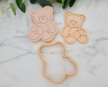 Load image into Gallery viewer, Teddy Bear Fondant Stamp &amp; Cutter - Made in the UK with Love  from House of Toot Sweet - Just £6! Shop now at House of Toot Sweet
