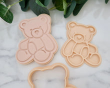 Load image into Gallery viewer, Teddy Bear Fondant Stamp &amp; Cutter - Made in the UK with Love  from House of Toot Sweet - Just £6! Shop now at House of Toot Sweet
