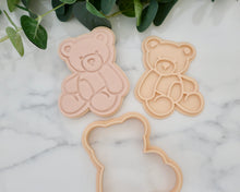 Load image into Gallery viewer, Teddy Bear Fondant Stamp &amp; Cutter - Made in the UK with Love  from House of Toot Sweet - Just £5! Shop now at House of Toot Sweet
