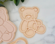 Load image into Gallery viewer, Teddy Bear Fondant Stamp &amp; Cutter - Made in the UK with Love  from House of Toot Sweet - Just £6! Shop now at House of Toot Sweet
