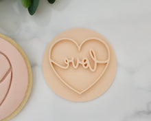 Load image into Gallery viewer, Love You Hearts Fondant Cookie Stamp - Made in the UK with Love  from House of Toot Sweet - Just £5! Shop now at House of Toot Sweet
