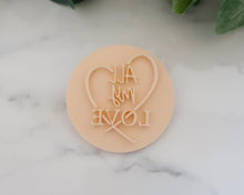 Load image into Gallery viewer, All My Love Fondant Cookie Stamp - Made in the UK with Love  from House of Toot Sweet - Just £5! Shop now at House of Toot Sweet
