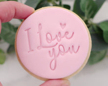 Load image into Gallery viewer, I Love You Stamp - Made in the UK with Love  from House of Toot Sweet - Just £5! Shop now at House of Toot Sweet
