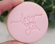 Load image into Gallery viewer, Love You Fondant Cookie Stamp - Made in the UK with Love  from House of Toot Sweet - Just £5! Shop now at House of Toot Sweet
