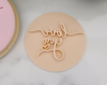 Load image into Gallery viewer, Love You Fondant Cookie Stamp - Made in the UK with Love  from House of Toot Sweet - Just £5! Shop now at House of Toot Sweet
