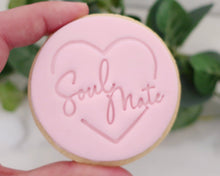 Load image into Gallery viewer, Soul Mate Fondant Cookie Stamp - Made in the UK with Love  from House of Toot Sweet - Just £5! Shop now at House of Toot Sweet
