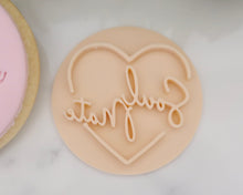 Load image into Gallery viewer, Soul Mate Fondant Cookie Stamp - Made in the UK with Love  from House of Toot Sweet - Just £5! Shop now at House of Toot Sweet
