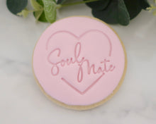 Load image into Gallery viewer, Soul Mate Fondant Cookie Stamp - Made in the UK with Love  from House of Toot Sweet - Just £5! Shop now at House of Toot Sweet
