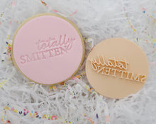 Load image into Gallery viewer, Totally Smitten Fondant Cookie Stamp - Made in the UK with Love  from House of Toot Sweet - Just £5! Shop now at House of Toot Sweet
