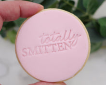 Load image into Gallery viewer, Totally Smitten Fondant Cookie Stamp - Made in the UK with Love  from House of Toot Sweet - Just £5! Shop now at House of Toot Sweet
