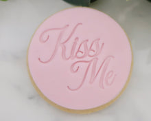 Load image into Gallery viewer, Kiss Me Fondant Cookie Stamp - Made in the UK with Love  from House of Toot Sweet - Just £5! Shop now at House of Toot Sweet
