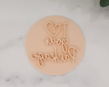 Load image into Gallery viewer, I Love Your Package Fondant Cookie Stamp - Made in the UK with Love  from House of Toot Sweet - Just £5! Shop now at House of Toot Sweet
