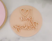 Load image into Gallery viewer, I Love Your Package Fondant Cookie Stamp - Made in the UK with Love  from House of Toot Sweet - Just £5! Shop now at House of Toot Sweet
