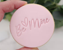 Load image into Gallery viewer, Be Mine Hearts Fondant Cookie Stamp - Made in the UK with Love  from House of Toot Sweet - Just £5! Shop now at House of Toot Sweet
