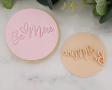 Load image into Gallery viewer, Be Mine Hearts Fondant Cookie Stamp - Made in the UK with Love  from House of Toot Sweet - Just £5! Shop now at House of Toot Sweet
