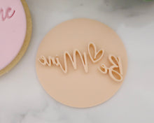 Load image into Gallery viewer, Be Mine Hearts Fondant Cookie Stamp - Made in the UK with Love  from House of Toot Sweet - Just £5! Shop now at House of Toot Sweet
