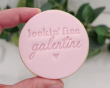 Load image into Gallery viewer, Lookin Fine Galentine Fondant Stamp - Made in the UK with Love  from House of Toot Sweet - Just £5! Shop now at House of Toot Sweet
