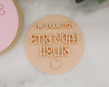 Load image into Gallery viewer, You Make My Lady Bits Blush Fondant Cookie Stamp - Made in the UK with Love  from House of Toot Sweet - Just £5! Shop now at House of Toot Sweet
