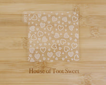 Load image into Gallery viewer, Hearts Pattern Texture Embosser - Made in the UK with Love  from House of Toot Sweet - Just £7! Shop now at House of Toot Sweet
