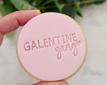 Load image into Gallery viewer, Galentines Gang Fondant Cookie Stamp - Made in the UK with Love  from House of Toot Sweet - Just £5! Shop now at House of Toot Sweet
