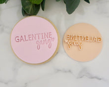 Load image into Gallery viewer, Galentines Gang Fondant Cookie Stamp - Made in the UK with Love  from House of Toot Sweet - Just £5! Shop now at House of Toot Sweet
