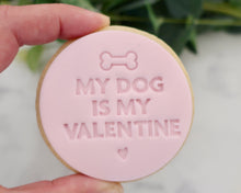 Load image into Gallery viewer, My Dog Is My Valentine Stamp - Made in the UK with Love  from House of Toot Sweet - Just £5! Shop now at House of Toot Sweet
