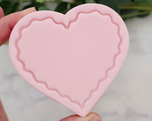 Load image into Gallery viewer, Wavy Heart Fondant Stamp and Cutter - Made in the UK with Love  from House of Toot Sweet - Just £6! Shop now at House of Toot Sweet
