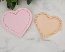 Load image into Gallery viewer, Wavy Heart Fondant Stamp and Cutter - Made in the UK with Love  from House of Toot Sweet - Just £6! Shop now at House of Toot Sweet
