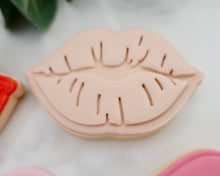 Load image into Gallery viewer, Luscious Lips Fondant Embosser and Cutter - Made in the UK with Love  from House of Toot Sweet - Just £5! Shop now at House of Toot Sweet
