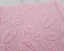 Load image into Gallery viewer, Lips &amp; Hearts Pattern Texture Embosser - Made in the UK with Love  from House of Toot Sweet - Just £7! Shop now at House of Toot Sweet
