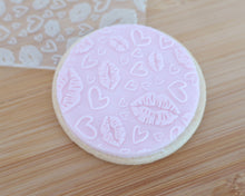 Load image into Gallery viewer, Lips &amp; Hearts Pattern Texture Embosser - Made in the UK with Love  from House of Toot Sweet - Just £7! Shop now at House of Toot Sweet
