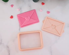 Load image into Gallery viewer, Love Letter/ Heart Padlock  Fondant Embossers and Cutters - Made in the UK with Love  from House of Toot Sweet - Just £8! Shop now at House of Toot Sweet
