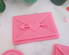 Load image into Gallery viewer, Love Letter/ Heart Padlock  Fondant Embossers and Cutters - Made in the UK with Love  from House of Toot Sweet - Just £8! Shop now at House of Toot Sweet
