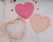 Load image into Gallery viewer, Heartbeat Fondant Embosser and Cutter - Made in the UK with Love  from House of Toot Sweet - Just £6! Shop now at House of Toot Sweet
