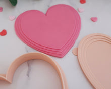 Load image into Gallery viewer, Heartbeat Fondant Embosser and Cutter - Made in the UK with Love  from House of Toot Sweet - Just £6! Shop now at House of Toot Sweet
